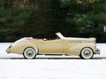Packard 180 Super Eight convertible Victoria by Darrin 1941 года